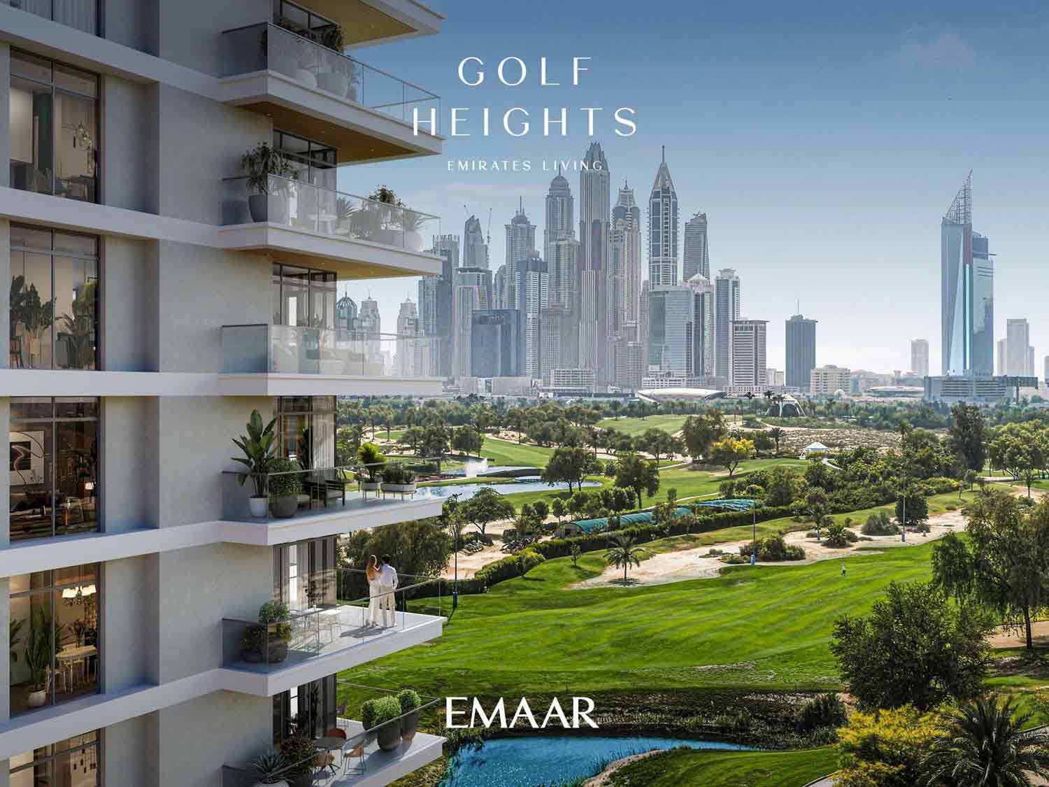 Golf Heights at Emirates Living by EMAAR Properties for sale